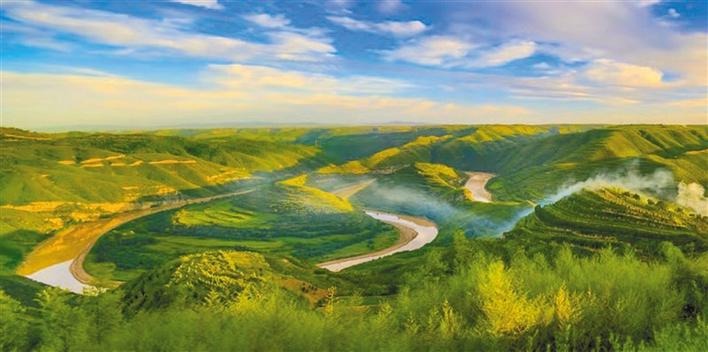 公刘故里的华丽转身