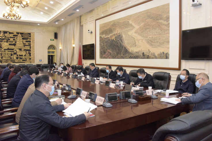 省政府办公厅召开党史学习教育动员大会_陕西省人民政府