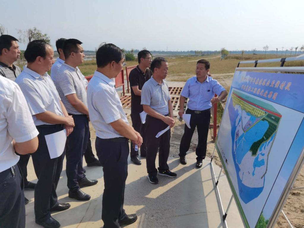 自然资源厅董普选赴咸阳督导检查废弃露天矿山生态修复工作