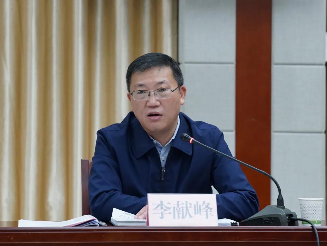 【自然资源厅】省纪委副书记省监委副主任杨政国来省自然资源厅调研_