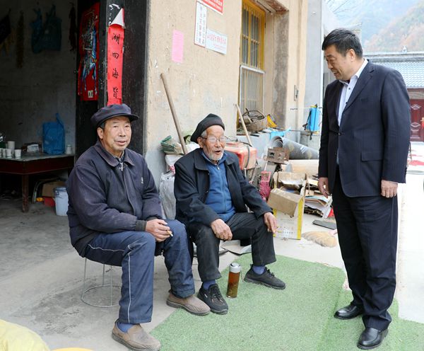 【水利厅】王拴虎调研督导秦岭小水电站清理整治生态修复工作