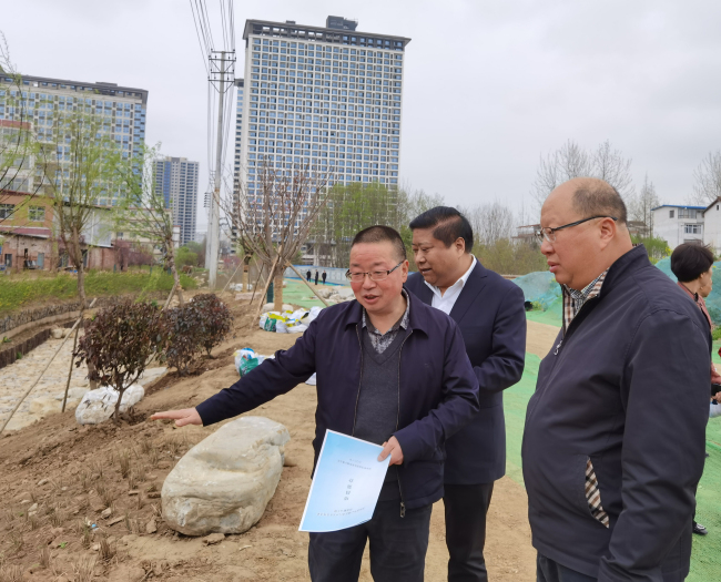住建厅韩一兵赴汉中市调研城市更新工作
