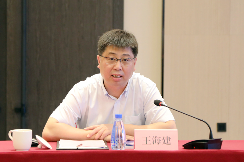 【安康 赵俊民与上港集团副总裁王海建会见座谈